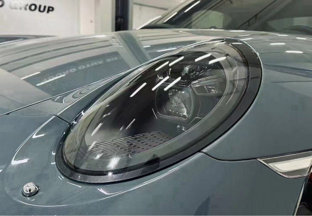 Porsche 991 Turbo S PDLS Plus LED headlights Pair in Black Housing Porsche 991 Turbo S PDLS Plus LED headlights Pair in Black Housing