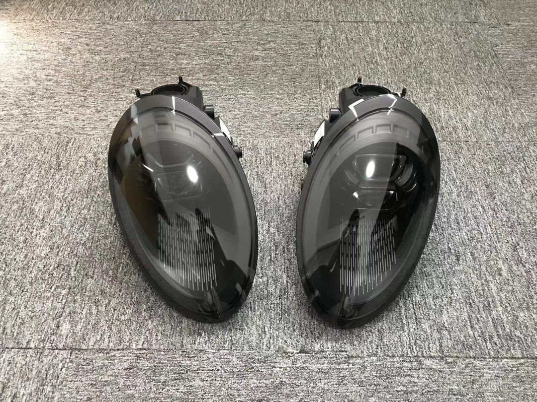 Porsche 991 Turbo S PDLS Plus LED headlights Pair in Black Housing Porsche 991 Turbo S PDLS Plus LED headlights Pair in Black Housing