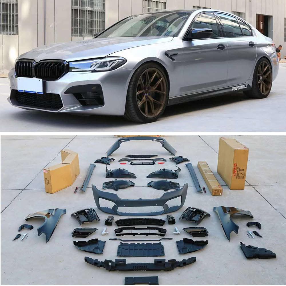 BMW M5 F90 Style Conversion Body Kit for BMW 5 Series G30 G38 LCI (2020-Up) BMW M5 F90 Style Conversion Body Kit for BMW 5 Series G30 G38 LCI (2020-Up)