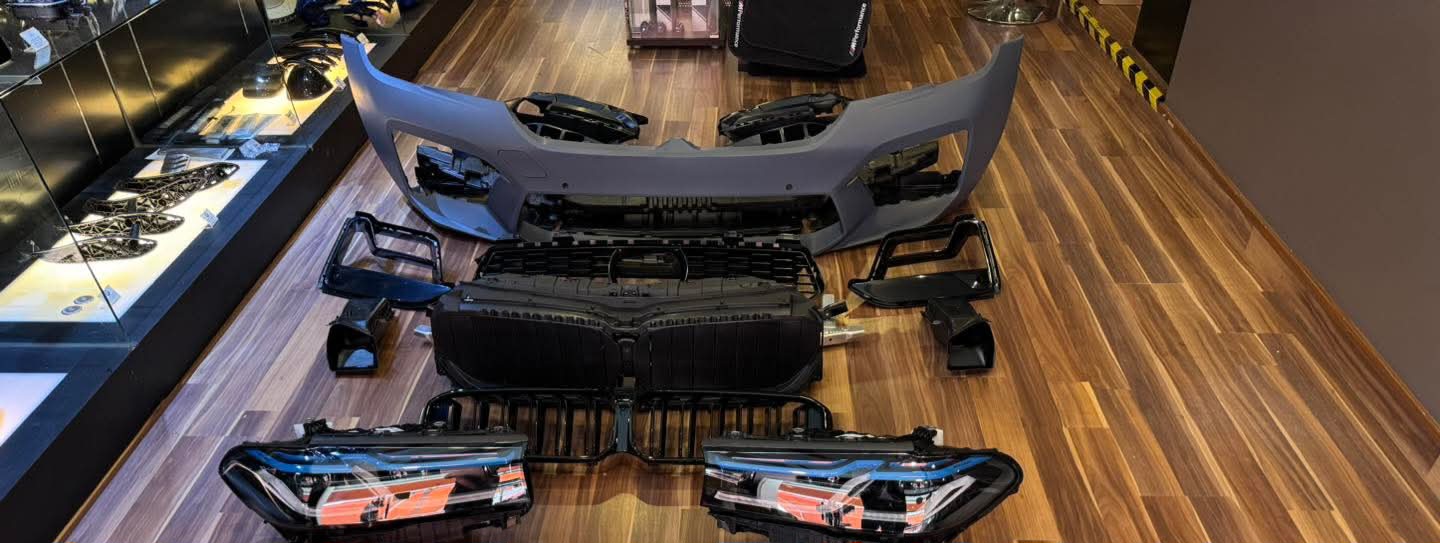 BMW F90 M5 Competition Laser Light Retrofit & LCI Wide Body Facelift Conversion Kit BMW F90 M5 Competition Laser Light Retrofit & LCI Wide Body Facelift Conversion Kit
