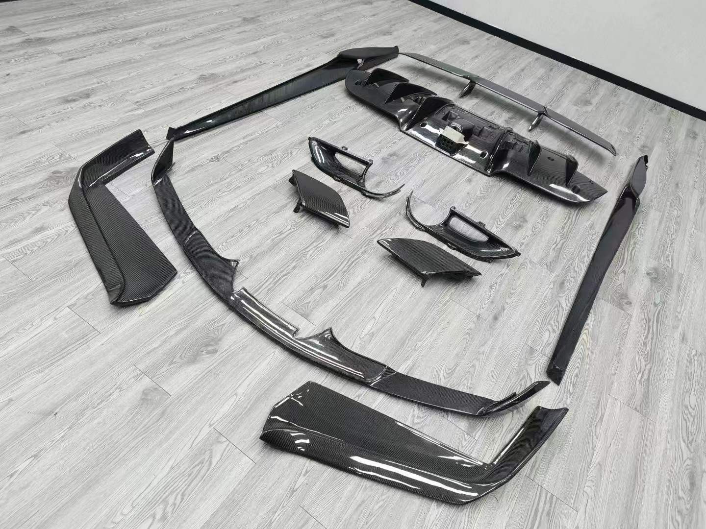 Dry Carbon Novitec Full Body Kit for Ferrari 488 GTB (2015–2019)