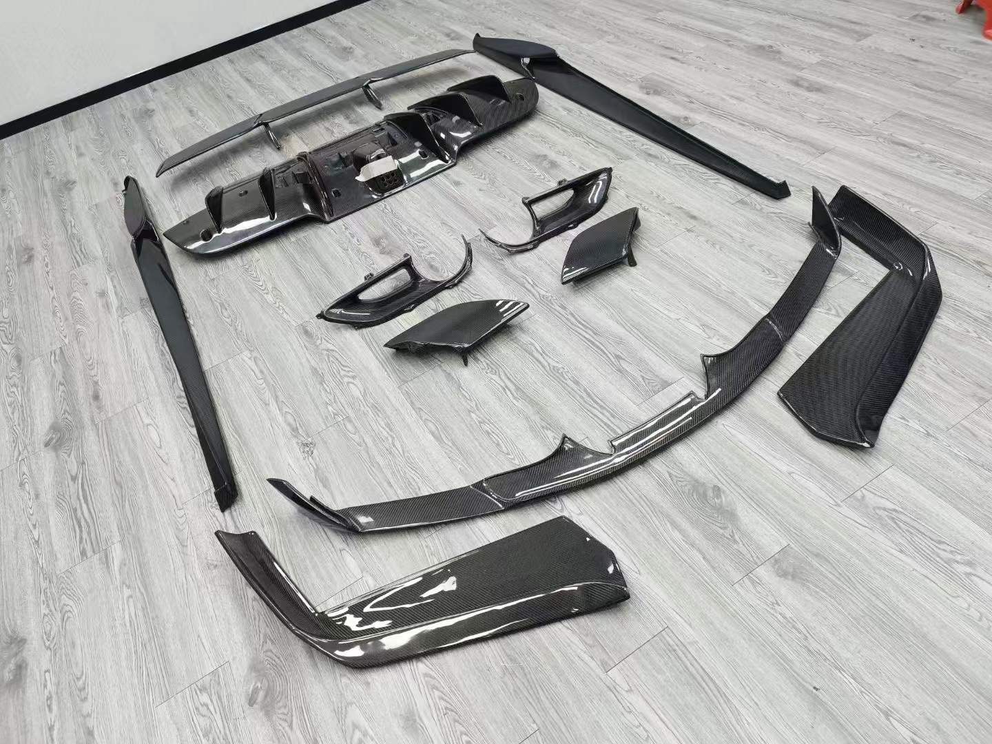Dry Carbon Novitec Full Body Kit for Ferrari 488 GTB (2015–2019)