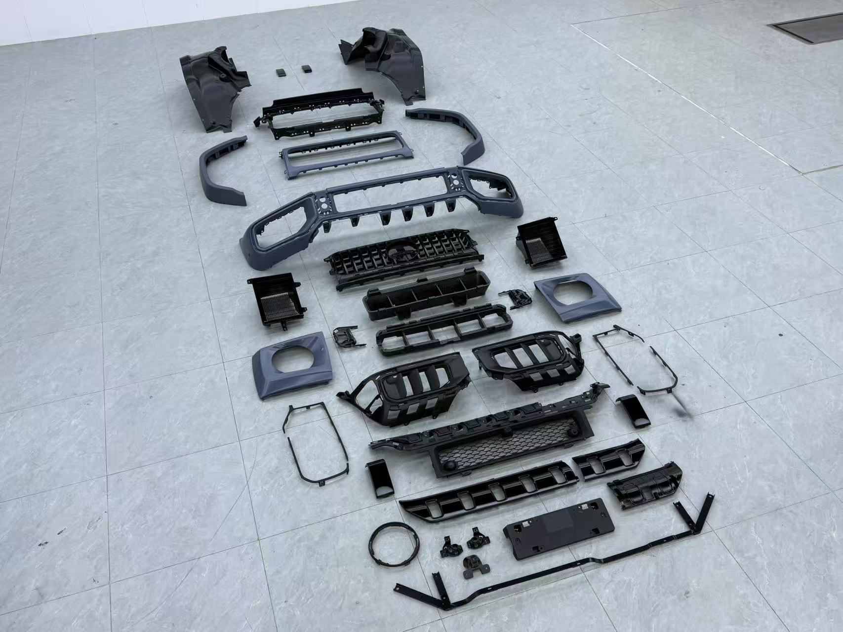 2025 G63 W465 UPGRADE BODY KIT FOR MERCEDES BENZ G CLASS W464 W463A 2019 - 2023