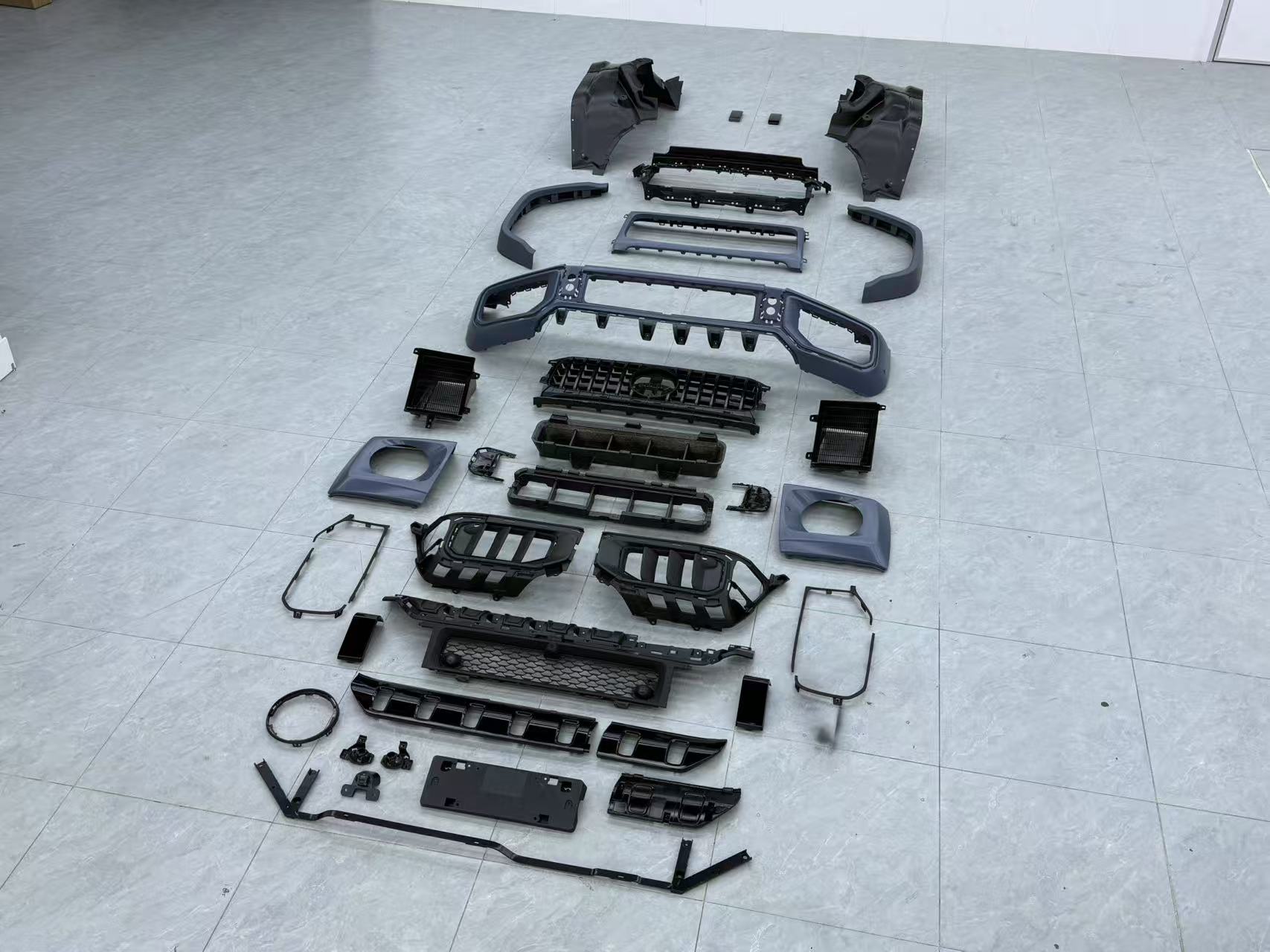 2025 G63 W465 UPGRADE BODY KIT FOR MERCEDES BENZ G CLASS W464 W463A 2019 - 2023