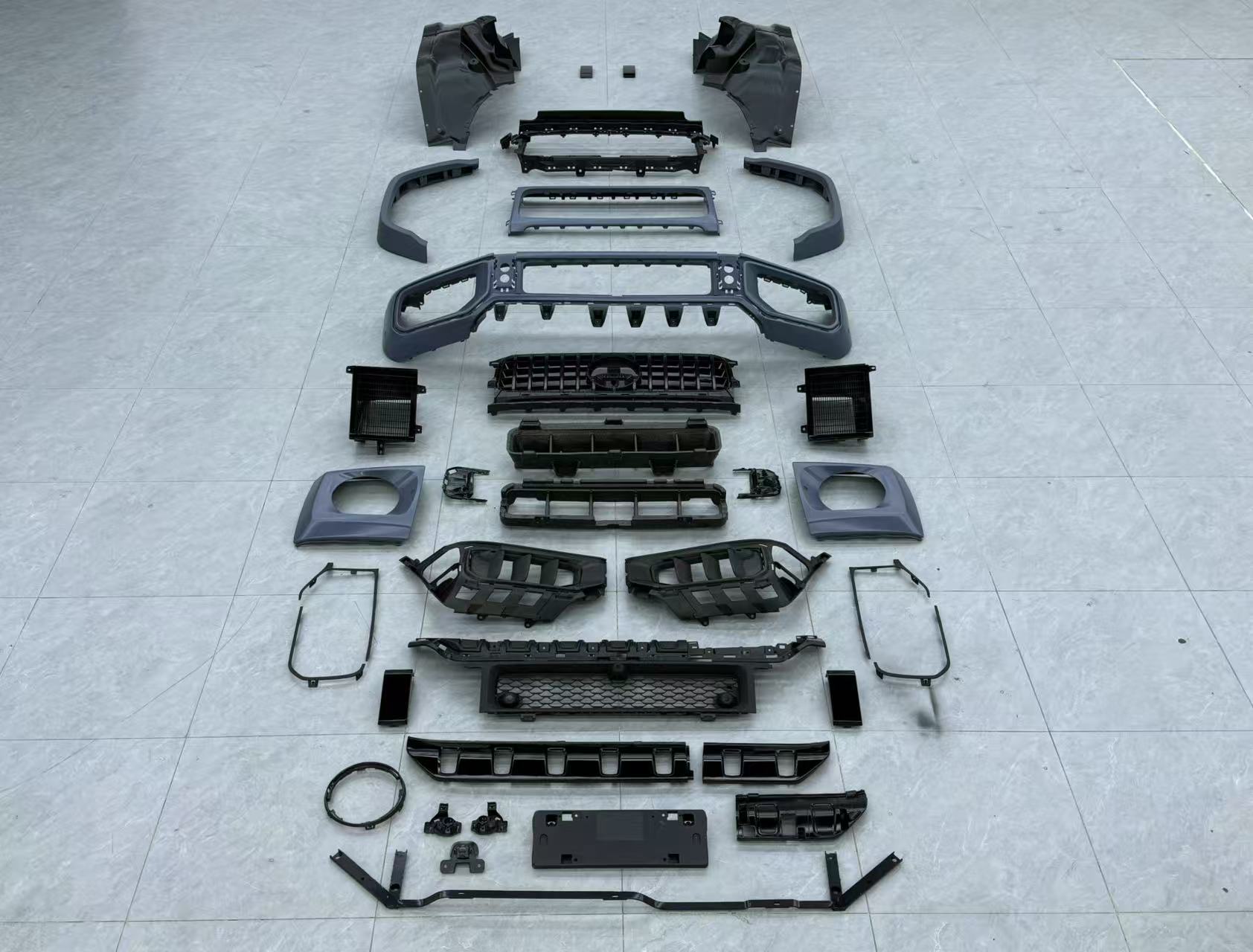 2025 G63 W465 UPGRADE BODY KIT FOR MERCEDES BENZ G CLASS W464 W463A 2019 - 2023