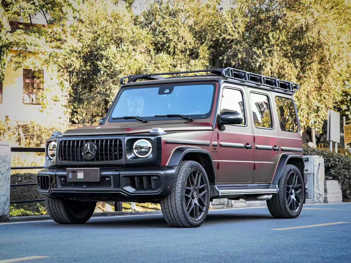 2025 G63 W465 UPGRADE BODY KIT FOR MERCEDES BENZ G CLASS W464 W463A 2019 - 2023