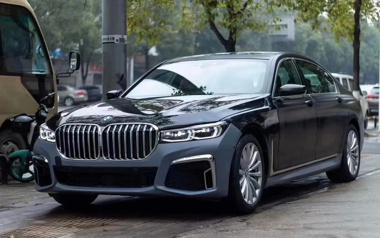 BMW 7-Series F01 (2008–2015) to G12 LCI Facelift Conversion Body Kit BMW 7-Series F01 (2008–2015) to G12 LCI Facelift Conversion Body Kit