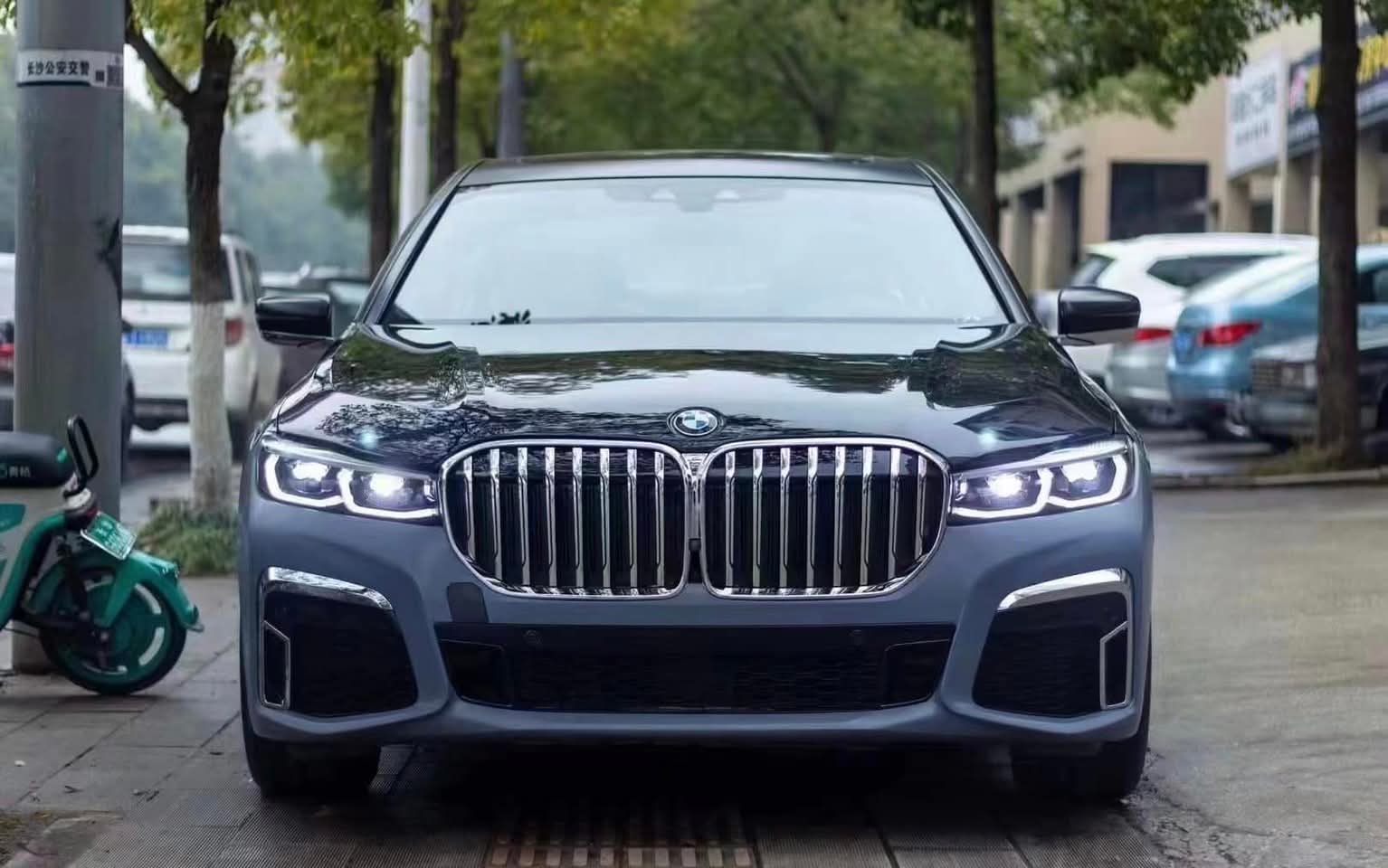 BMW 7-Series F01 (2008–2015) to G12 LCI Facelift Conversion Body Kit BMW 7-Series F01 (2008–2015) to G12 LCI Facelift Conversion Body Kit