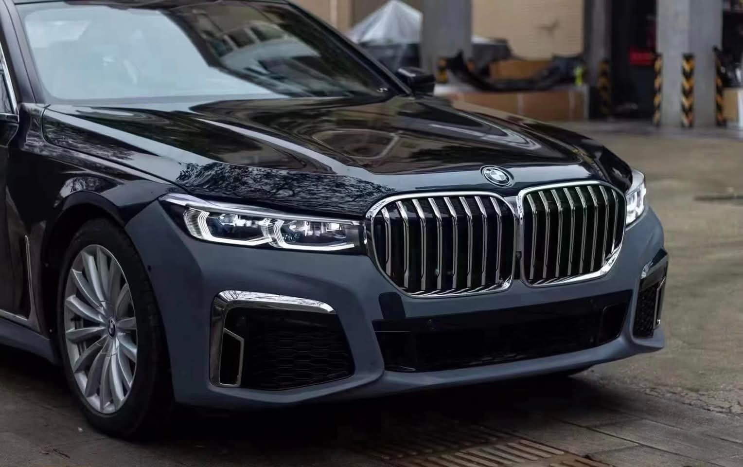 BMW 7-Series F01 (2008–2015) to G12 LCI Facelift Conversion Body Kit BMW 7-Series F01 (2008–2015) to G12 LCI Facelift Conversion Body Kit