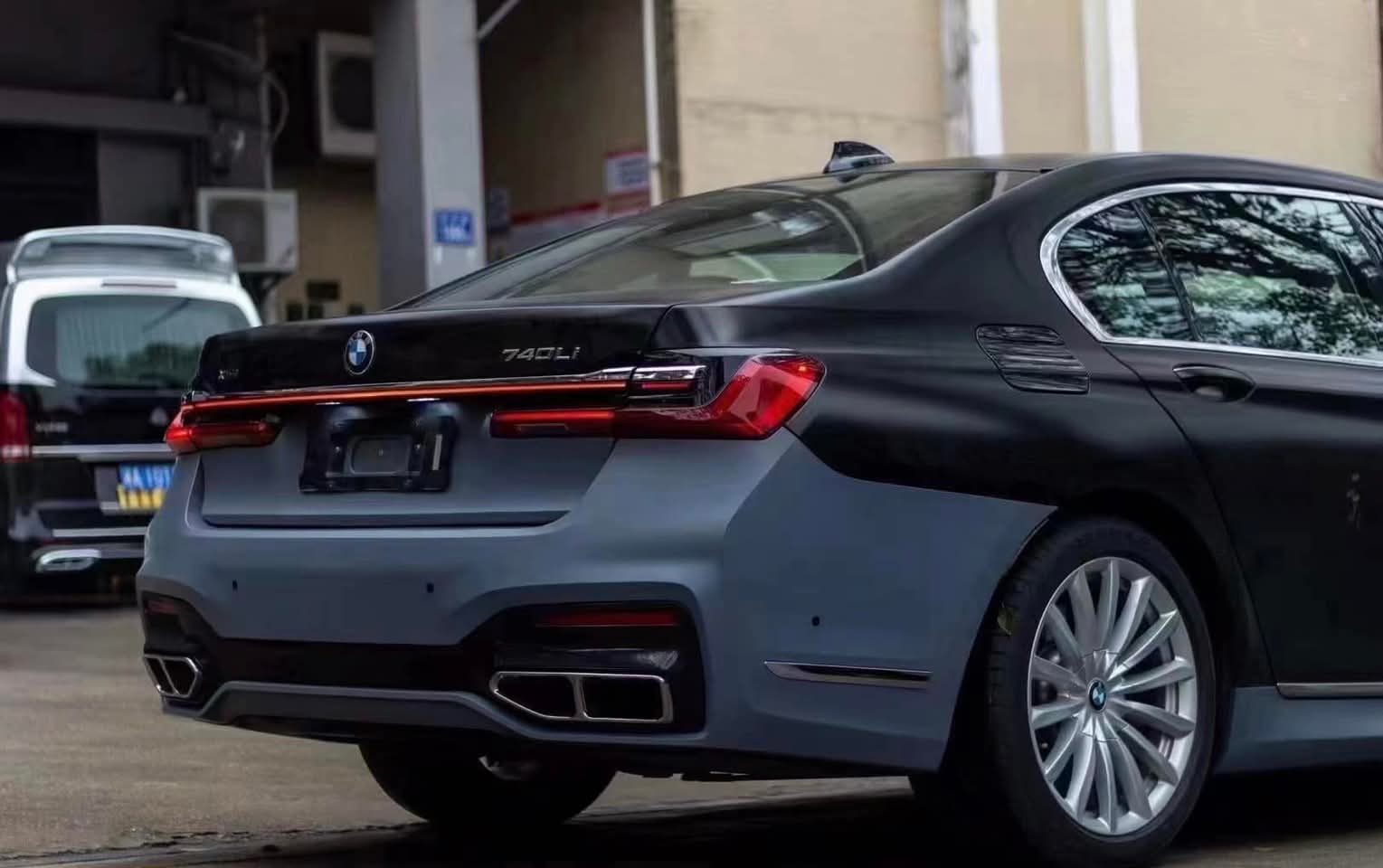 BMW 7-Series F01 (2008–2015) to G12 LCI Facelift Conversion Body Kit BMW 7-Series F01 (2008–2015) to G12 LCI Facelift Conversion Body Kit