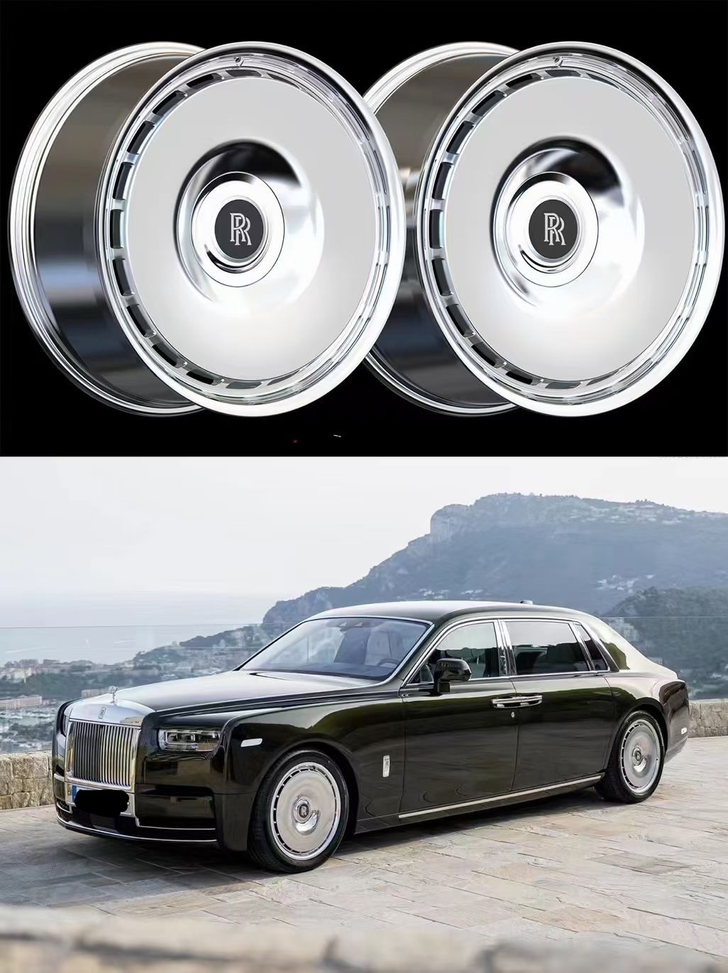 Rolls-Royce Forged Wheel | 21" to 24"