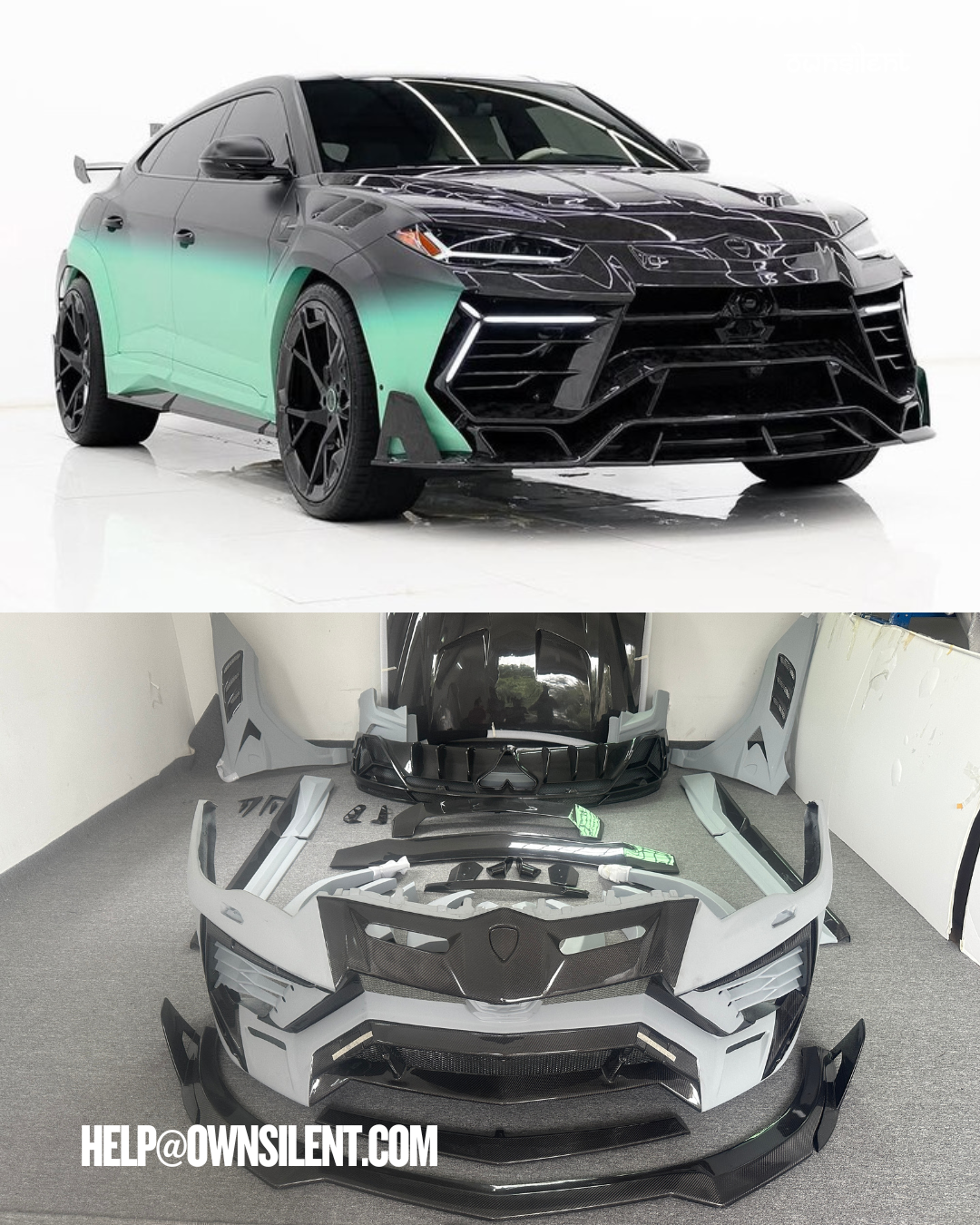 Forged Carbon Fiber Body Kit For Lamborghini Urus Forged Carbon Fiber Body Kit For Lamborghini Urus