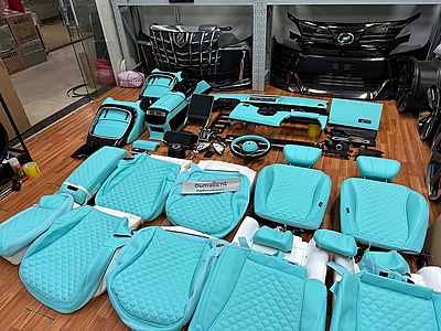 Mercedes Benz S Class Interior Kit For W221 Upgrade To W223 Maybach Type