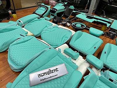 Mercedes Benz S Class Interior Kit For W221 Upgrade To W223 Maybach Type