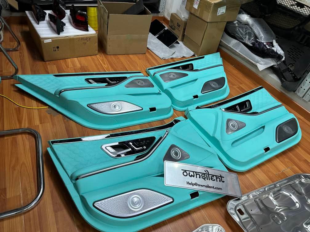 Mercedes Benz S Class Interior Kit For W221 Upgrade To W223 Maybach Type