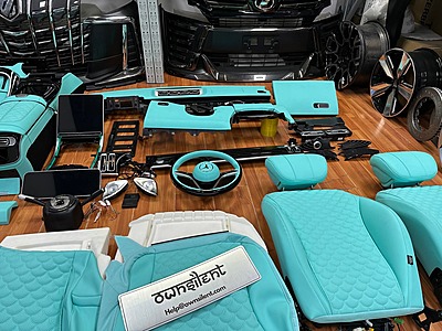 Mercedes Benz S Class Interior Kit For W221 Upgrade To W223 Maybach Type