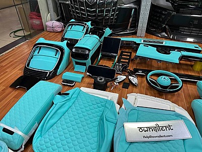 Mercedes Benz S Class Interior Kit For W221 Upgrade To W223 Maybach Type