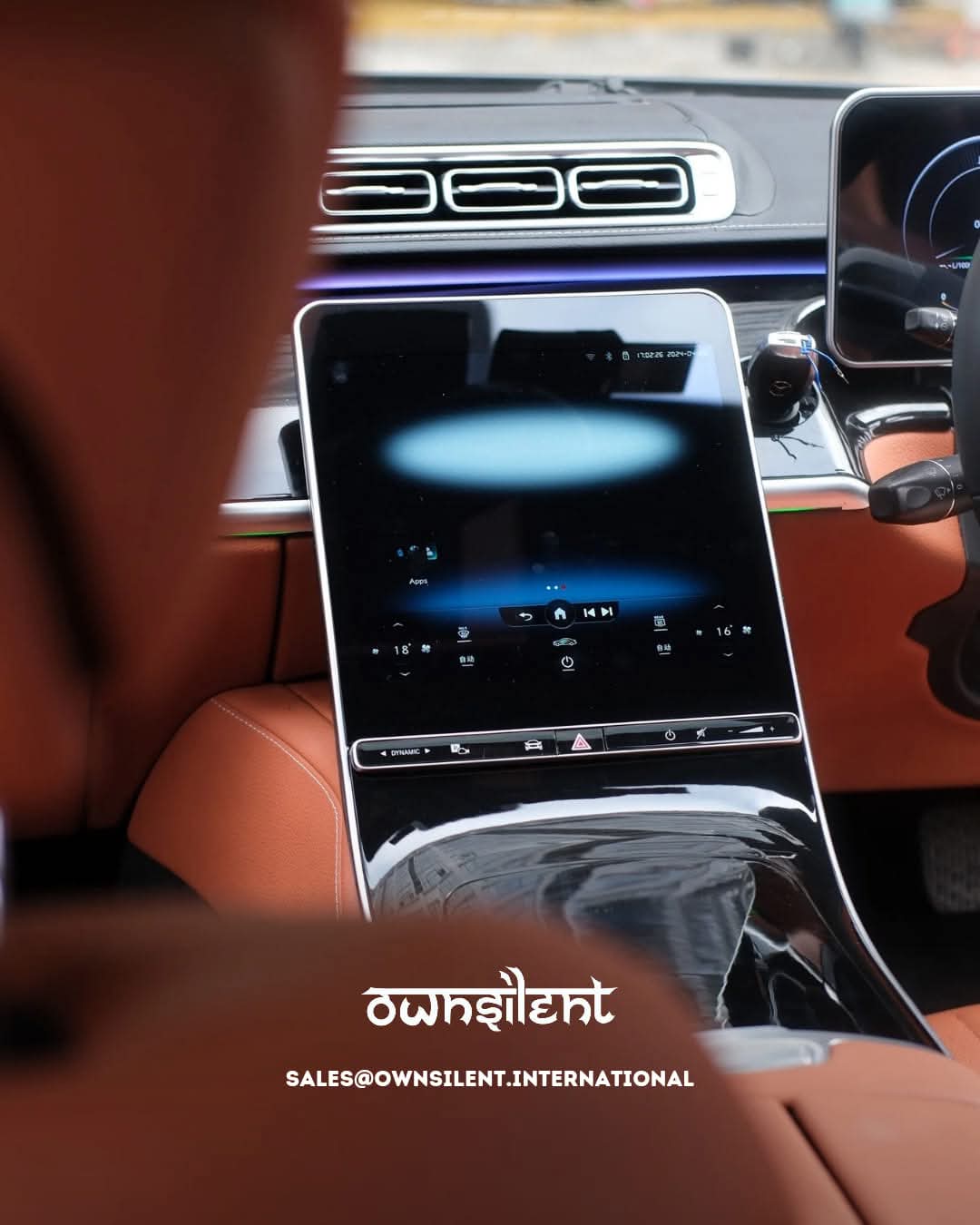 Mercedes Benz S Class Right Hand Drive Interior Kit For W221 Upgrade To W223 Maybach Type