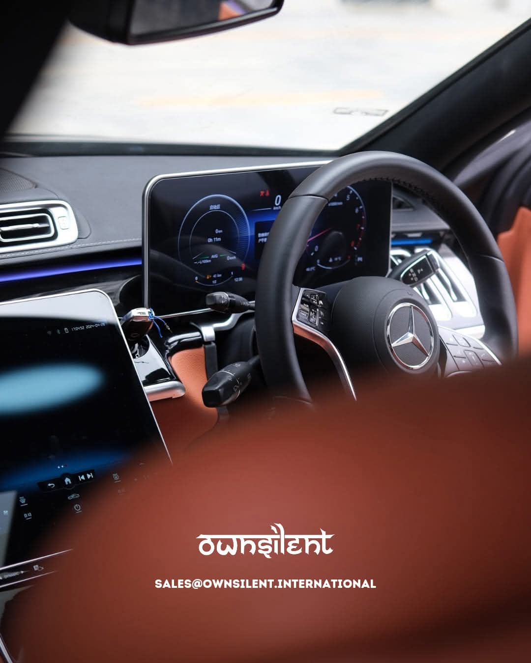 Mercedes Benz S Class Right Hand Drive Interior Kit For W221 Upgrade To W223 Maybach Type