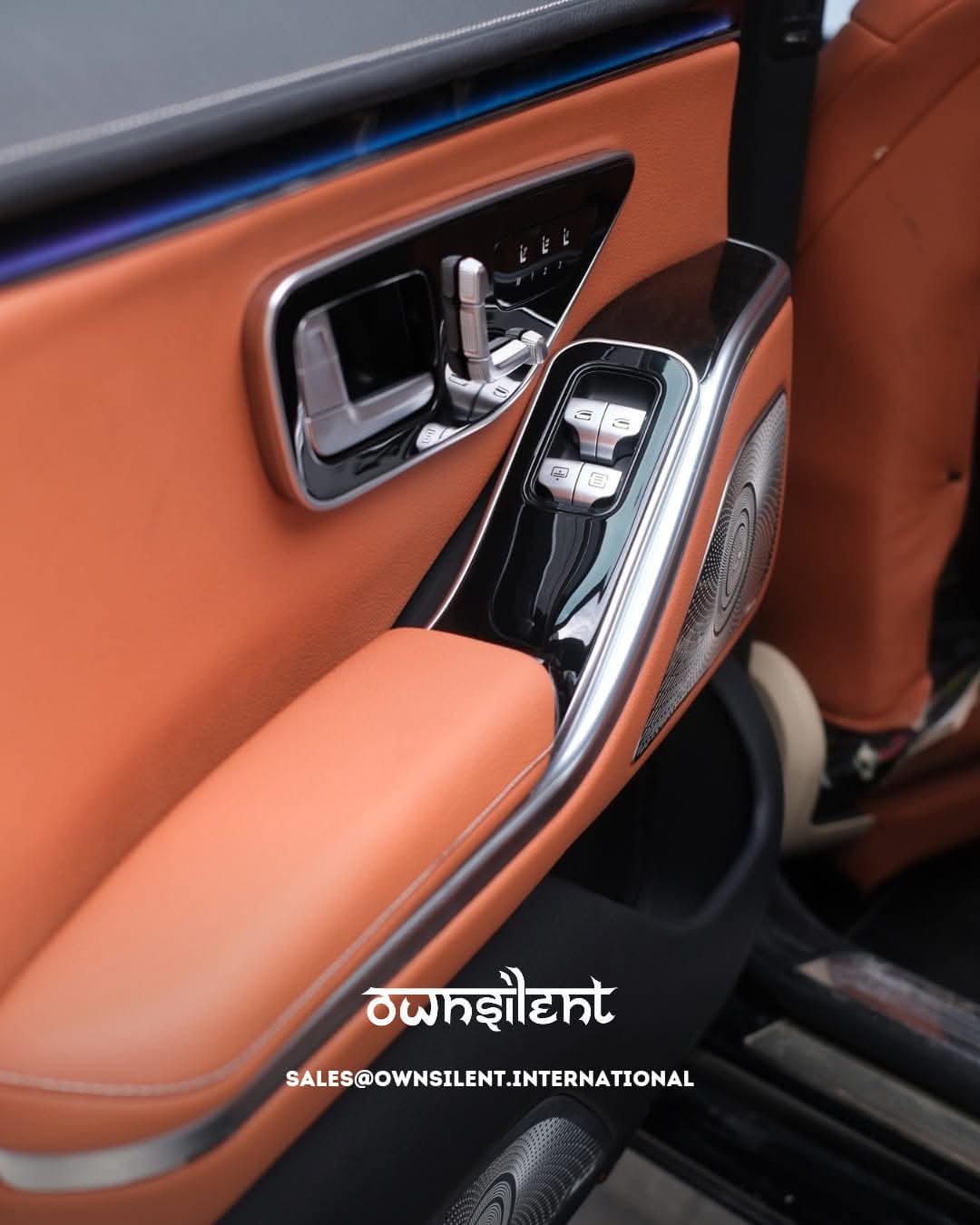 Mercedes Benz S Class Right Hand Drive Interior Kit For W221 Upgrade To W223 Maybach Type