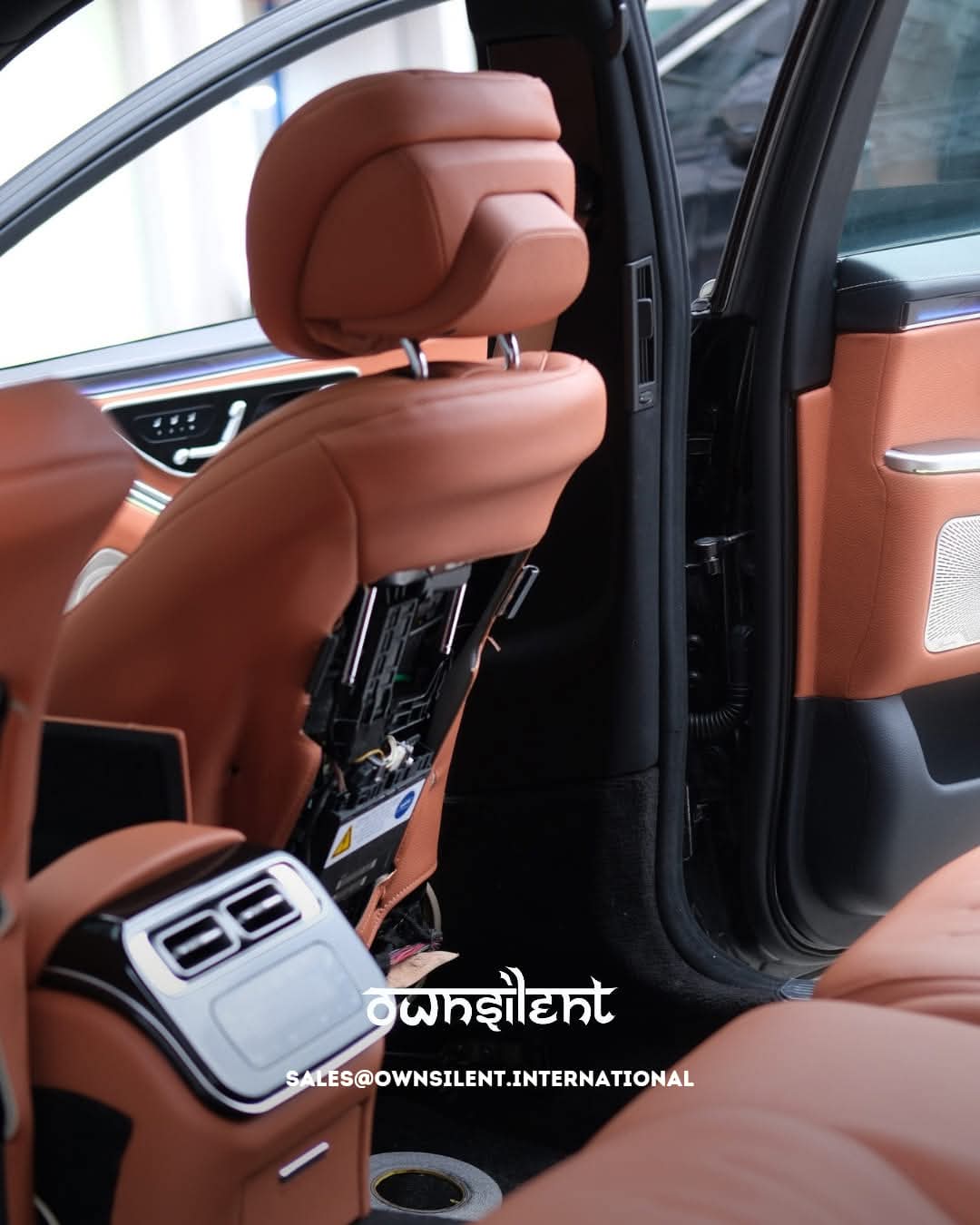 Mercedes Benz S Class Right Hand Drive Interior Kit For W221 Upgrade To W223 Maybach Type