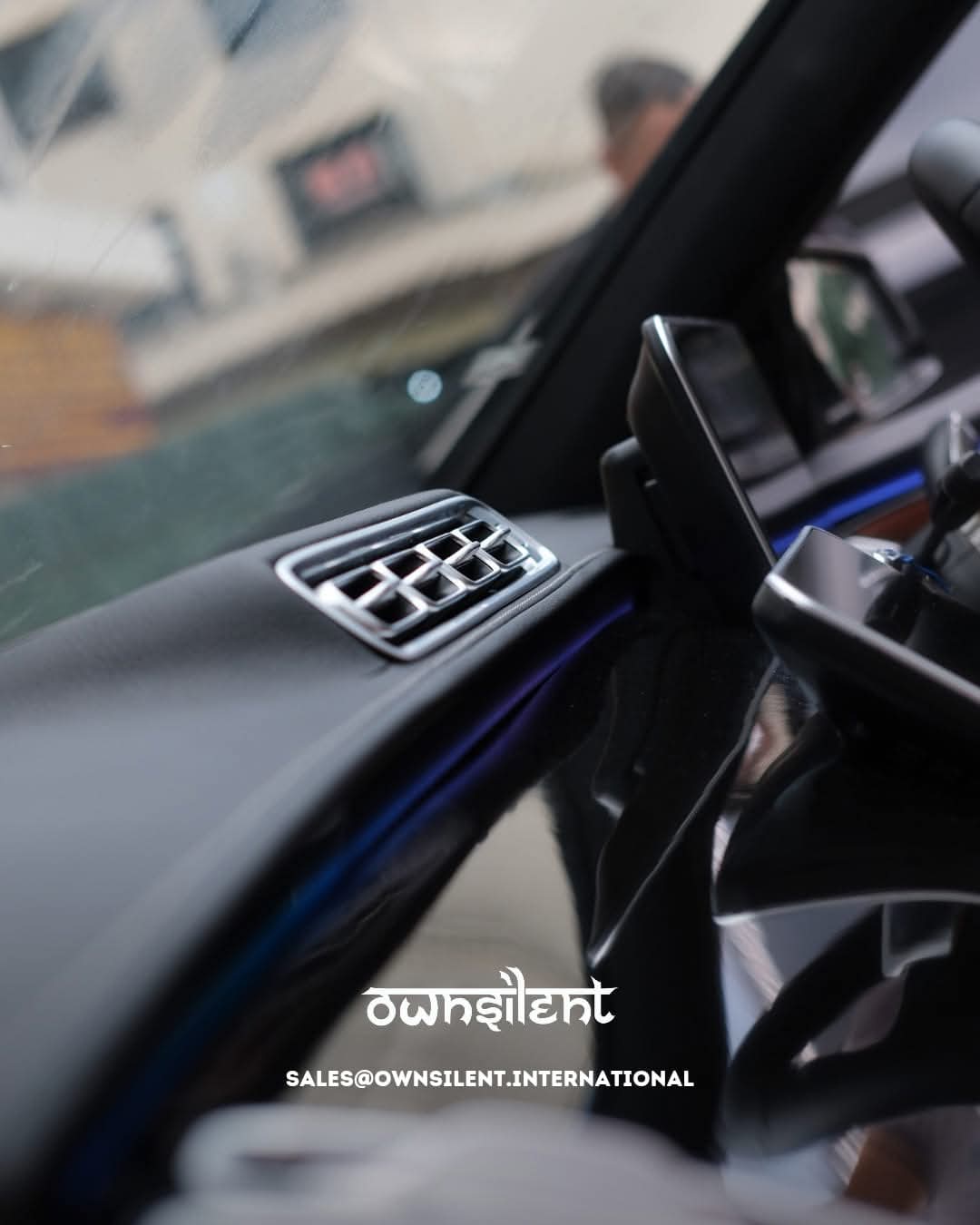 Mercedes Benz S Class Right Hand Drive Interior Kit For W221 Upgrade To W223 Maybach Type