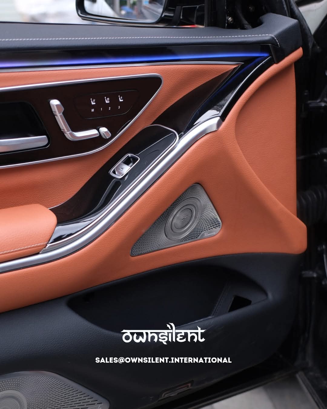 Mercedes Benz S Class Right Hand Drive Interior Kit For W221 Upgrade To W223 Maybach Type