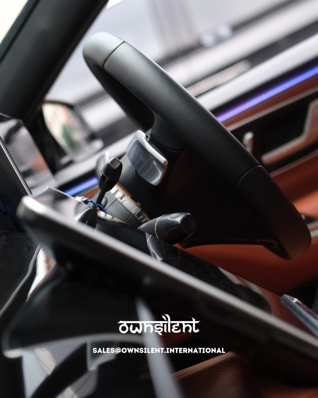 Mercedes Benz S Class Right Hand Drive Interior Kit For W221 Upgrade To W223 Maybach Type