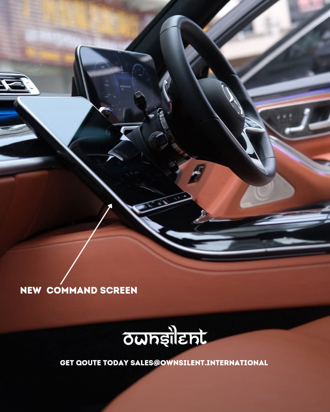 Mercedes Benz S Class Right Hand Drive Interior Kit For W221 Upgrade To W223 Maybach Type