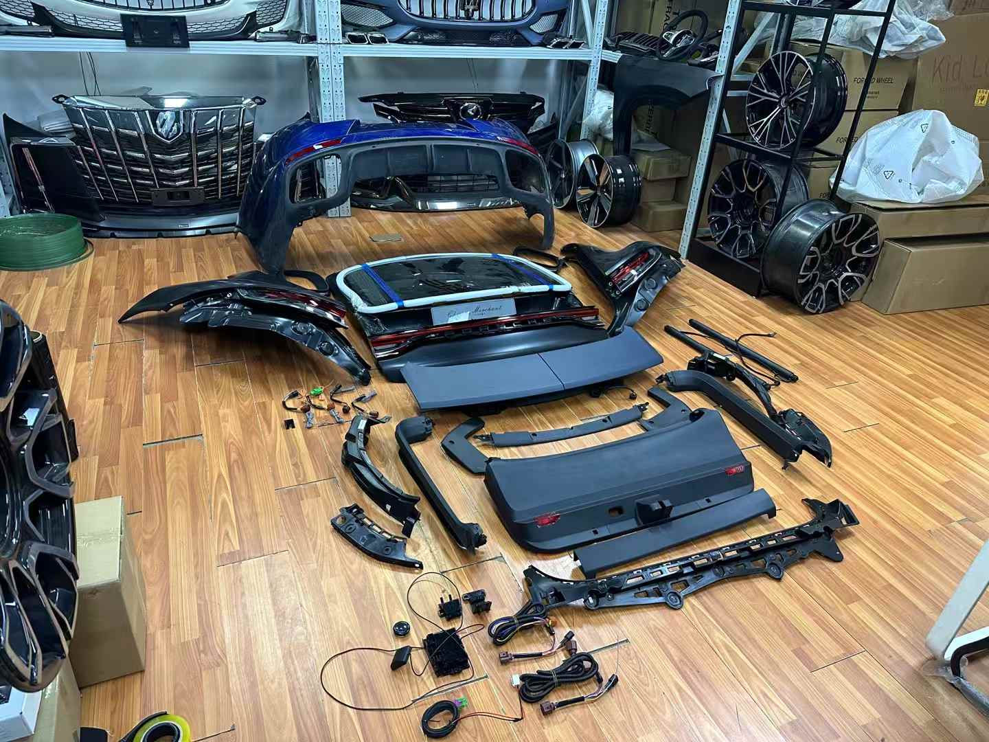 Porsche Panamera 2010-2013 970.1 Upgrade to 2023 Turbo S Full Body Kit Porsche Panamera 2010-2013 970.1 Upgrade to 2023 Turbo S Full Body Kit