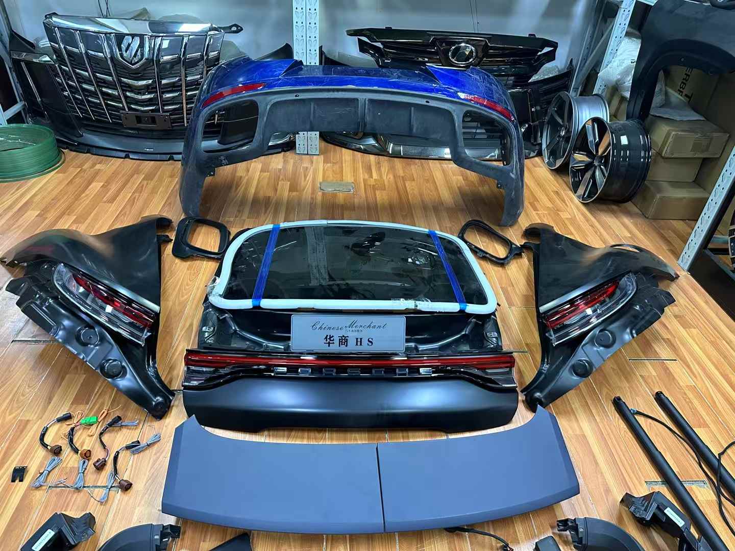 Porsche Panamera 2010-2013 970.1 Upgrade to 2023 Turbo S Full Body Kit Porsche Panamera 2010-2013 970.1 Upgrade to 2023 Turbo S Full Body Kit