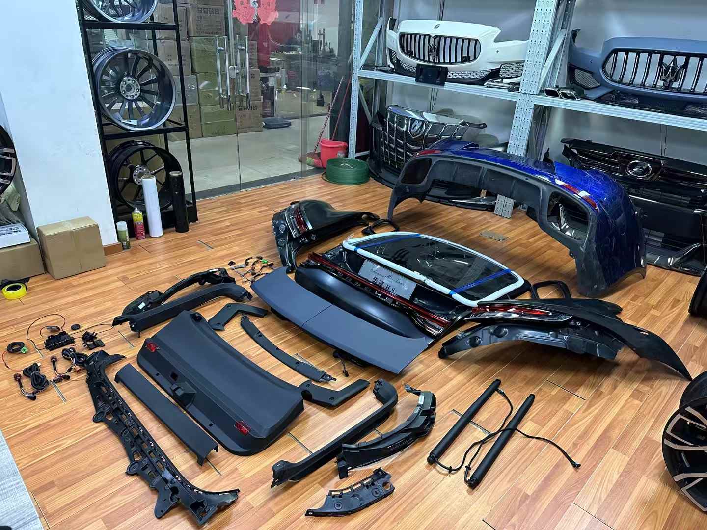 Porsche Panamera 2010-2013 970.1 Upgrade to 2023 Turbo S Full Body Kit Porsche Panamera 2010-2013 970.1 Upgrade to 2023 Turbo S Full Body Kit