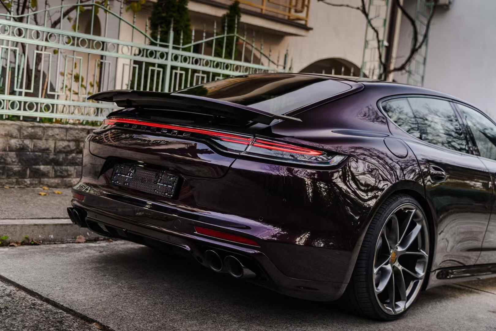 Porsche Panamera 2010-2013 970.1 Upgrade to 2023 Turbo S Full Body Kit Porsche Panamera 2010-2013 970.1 Upgrade to 2023 Turbo S Full Body Kit