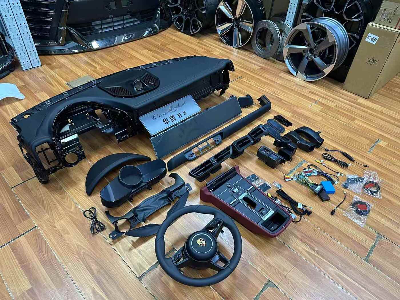 2011–2017 Porsche Cayenne 958 Interior Upgrade to 9Y0 2011–2017 Porsche Cayenne 958 Interior Upgrade to 9Y0