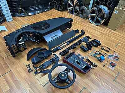 2011–2017 Porsche Cayenne 958 Interior Upgrade to 9Y0 2011–2017 Porsche Cayenne 958 Interior Upgrade to 9Y0