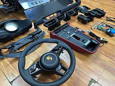 2011–2017 Porsche Cayenne 958 Interior Upgrade to 9Y0 2011–2017 Porsche Cayenne 958 Interior Upgrade to 9Y0