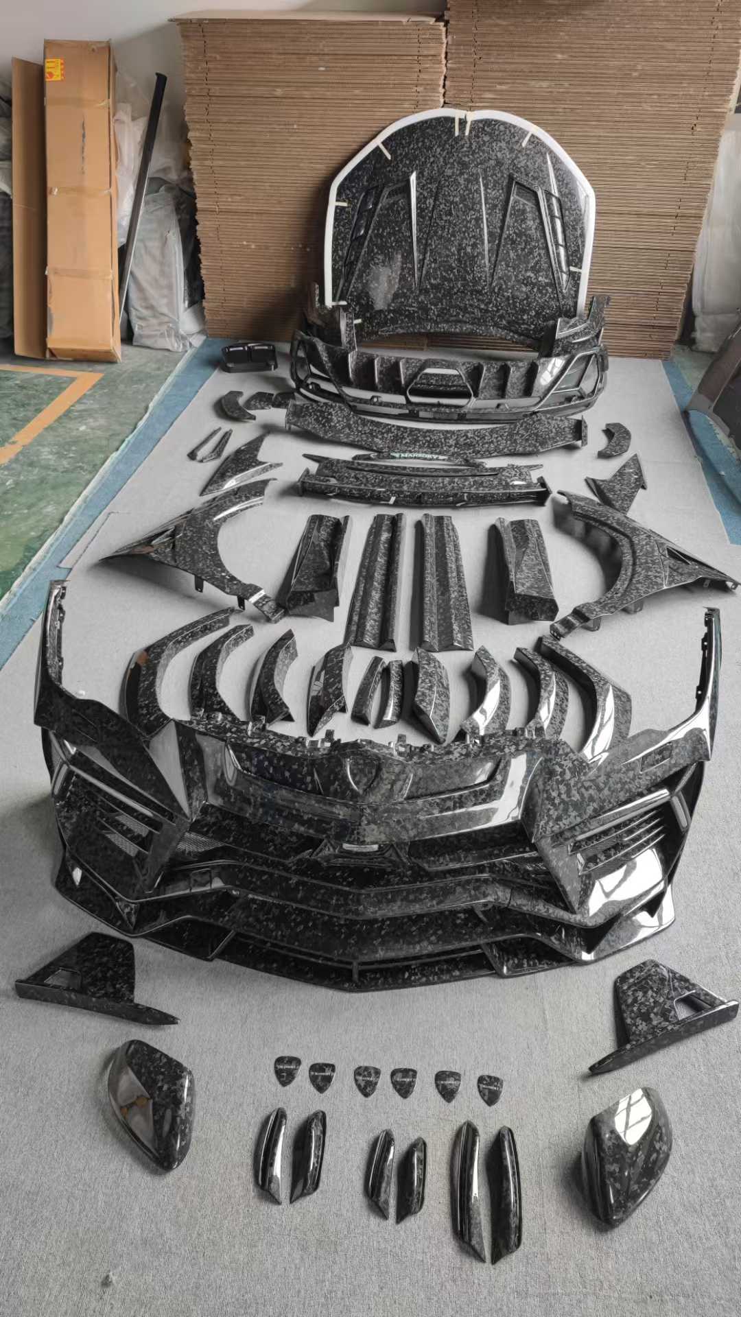 Forged Carbon Fiber Body Kit For Lamborghini Urus Forged Carbon Fiber Body Kit For Lamborghini Urus