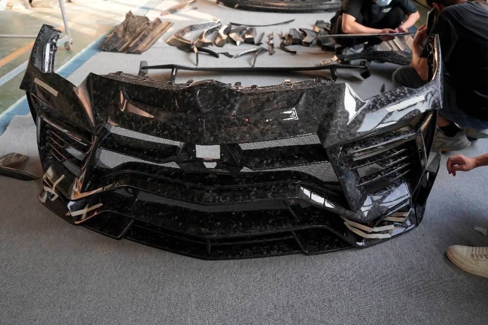 Forged Carbon Fiber Body Kit For Lamborghini Urus Forged Carbon Fiber Body Kit For Lamborghini Urus