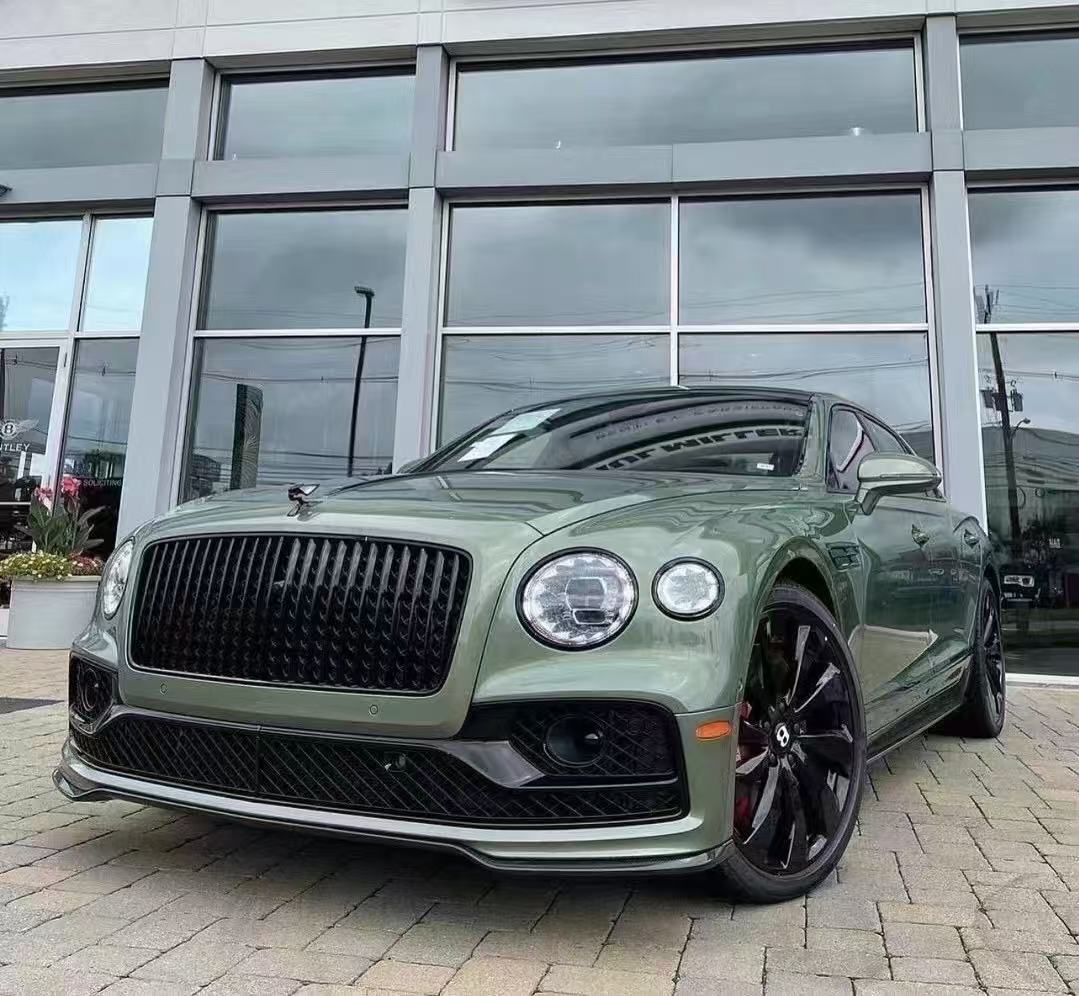 2022 Bentley Flying Spur W12 – Full Dry Carbon Fiber Body Kit 2022 Bentley Flying Spur W12 – Full Dry Carbon Fiber Body Kit