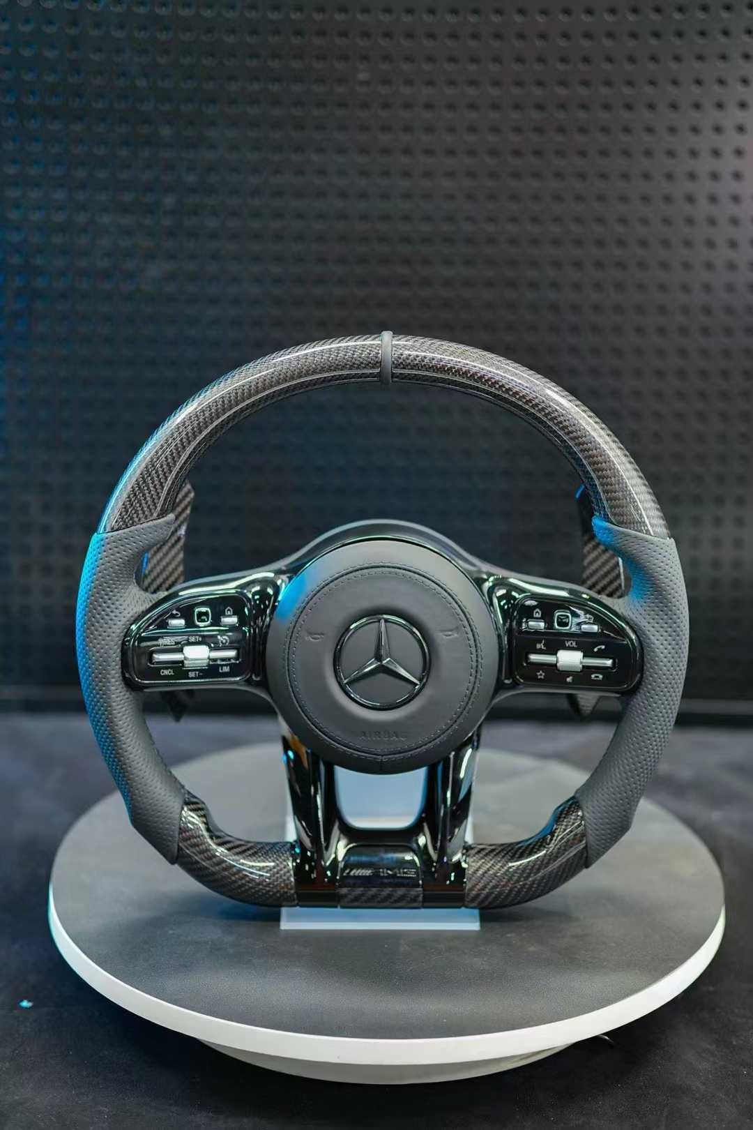 Mercedes-Benz AMG Carbon Fiber Steering Wheel Mercedes-Benz AMG Carbon Fiber Steering Wheel