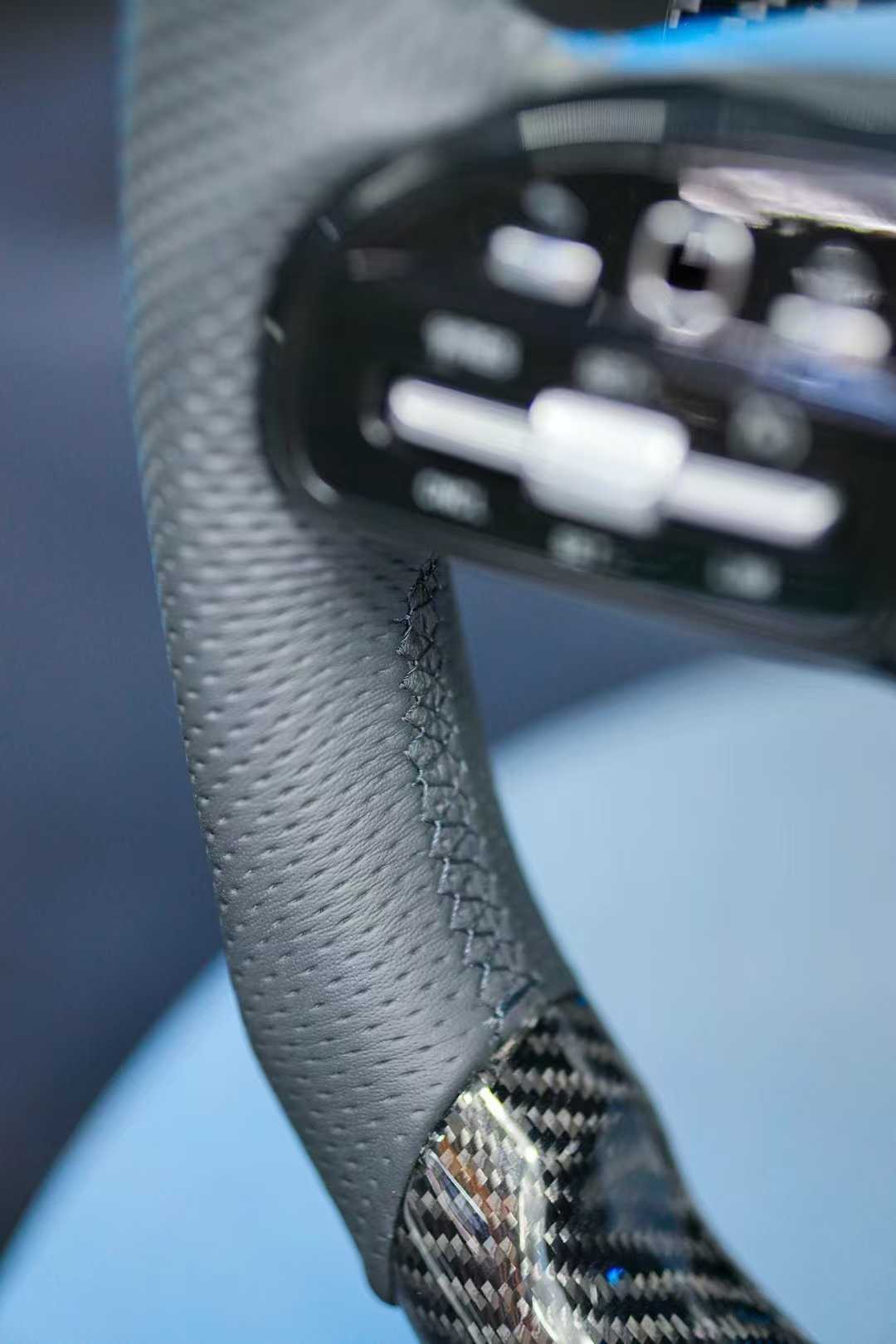 Mercedes-Benz AMG Carbon Fiber Steering Wheel Mercedes-Benz AMG Carbon Fiber Steering Wheel