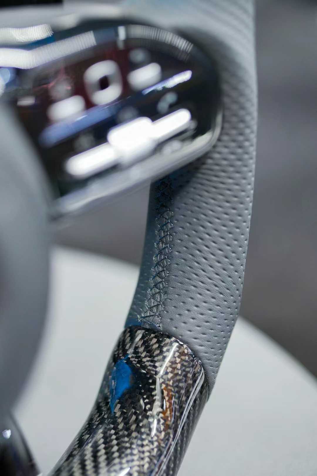 Mercedes-Benz AMG Carbon Fiber Steering Wheel Mercedes-Benz AMG Carbon Fiber Steering Wheel