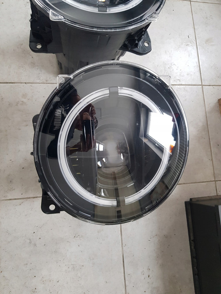 Mercedes-Benz G-Class W463 High-Performance LED Headlights | OE-Certified Intelligent Lighting Upgrade Mercedes-Benz G-Class W463 High-Performance LED Headlights | OE-Certified Intelligent Lighting Upgrade