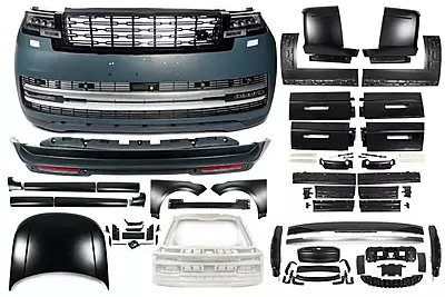 Range Rover L405 to L460 Facelift Conversion Kit (2024 Design) | Full Restyling Upgrade for 2013–2021 Models Range Rover L405 to L460 Facelift Conversion Kit (2024 Design) | Full Restyling Upgrade for 2013–2021 Models