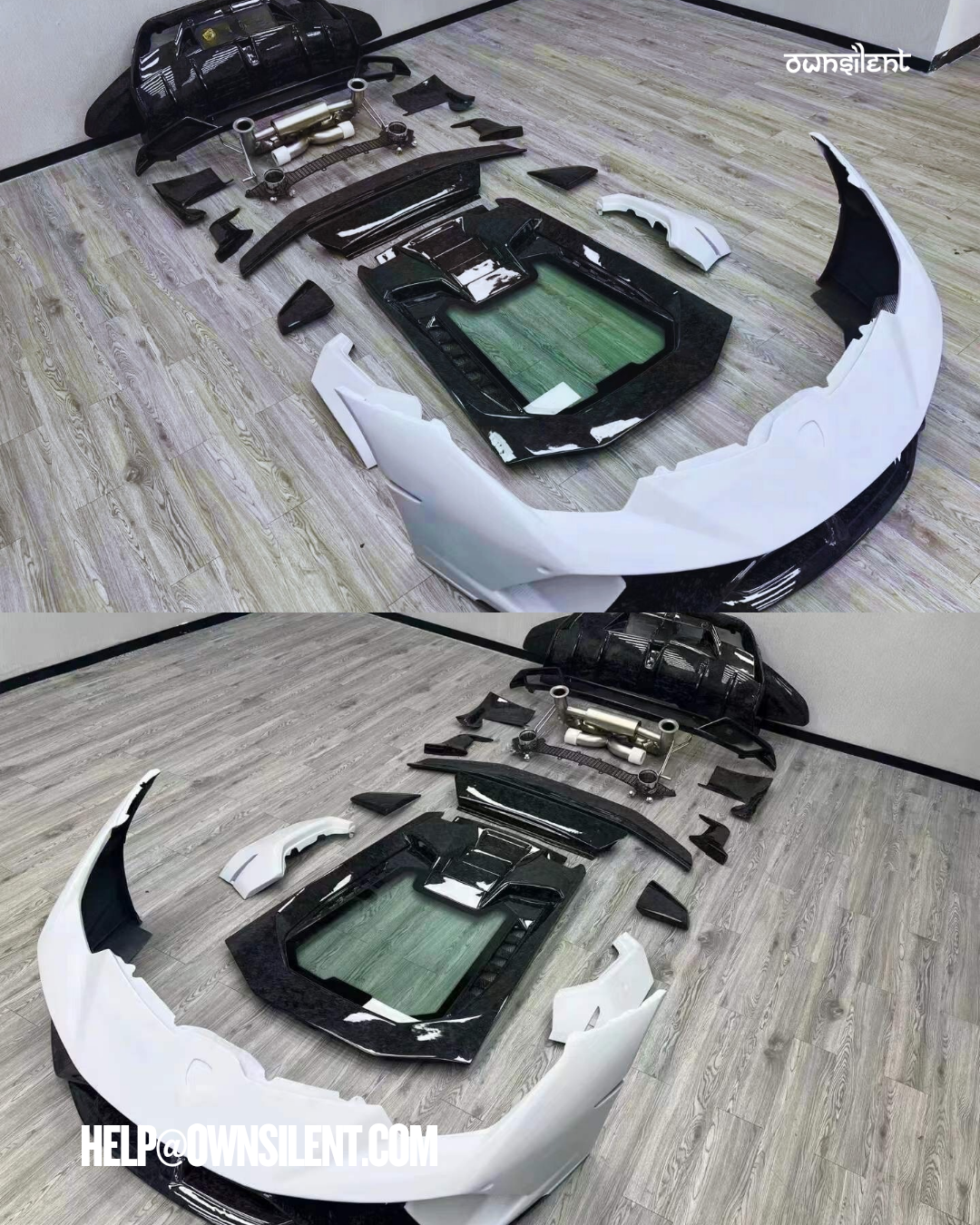 Lamborghini Huracan LP580/LP610 to LP640 Performante Conversion Kit Lamborghini Huracan LP580/LP610 to LP640 Performante Conversion Kit