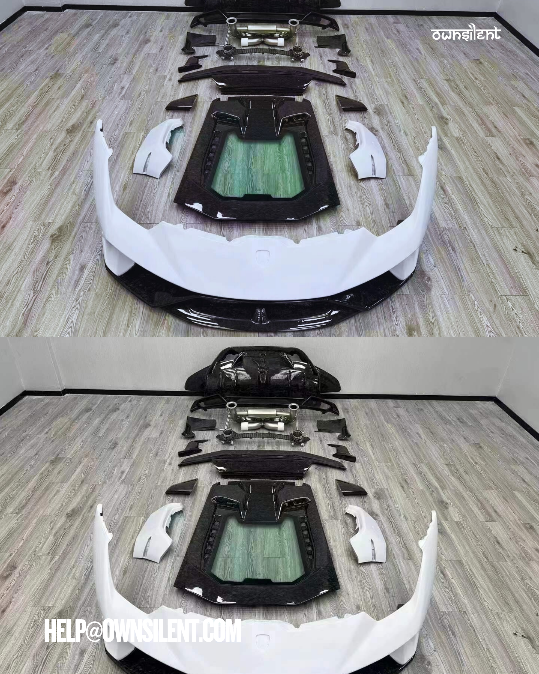 Lamborghini Huracan LP580/LP610 to LP640 Performante Conversion Kit Lamborghini Huracan LP580/LP610 to LP640 Performante Conversion Kit