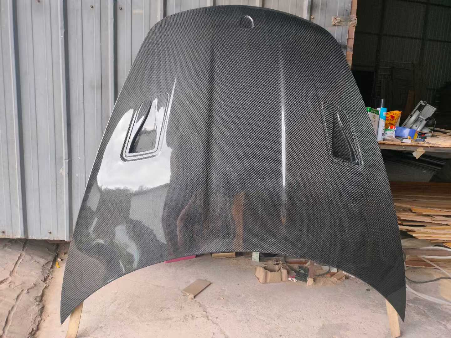 GT4RS Style Carbon Fiber Front Bonnet Hood for Porsche 718 / 981 / 982 / 911 (991.1 / 991.2) – Engine Hood Upgrade GT4RS Style Carbon Fiber Front Bonnet Hood for Porsche 718 / 981 / 982 / 911 (991.1 / 991.2) – Engine Hood Upgrade