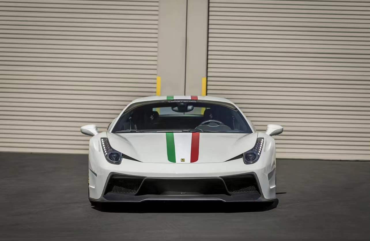 Ferrari 458 Vorsteiner Style Body Kit Upgrade – 1:1 OEM Fitment