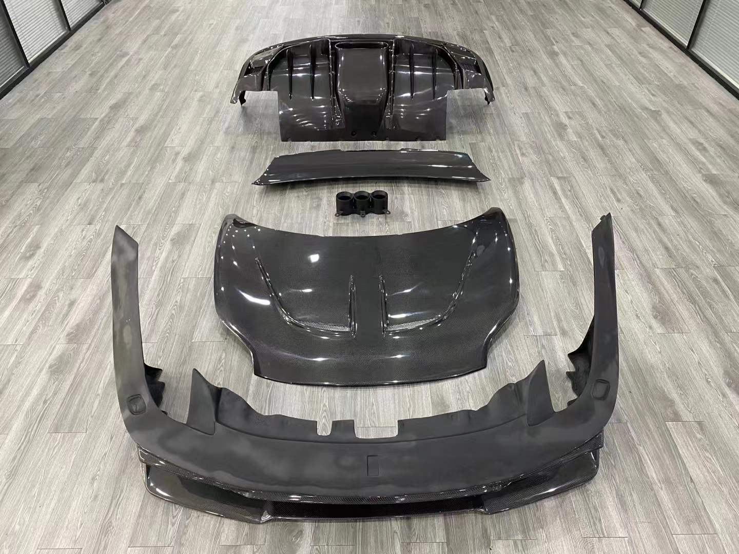 Ferrari 458 Vorsteiner Style Body Kit Upgrade – 1:1 OEM Fitment