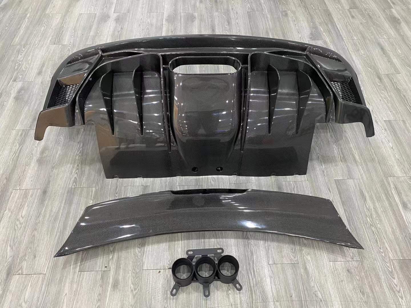 Ferrari 458 Vorsteiner Style Body Kit Upgrade – 1:1 OEM Fitment